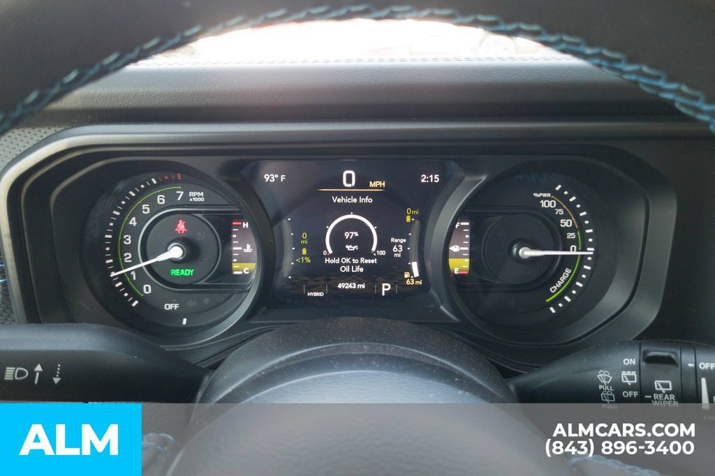 Used 2024 Jeep Wrangler Unlimited Rubicon 4xe AWD/4WD image 30
