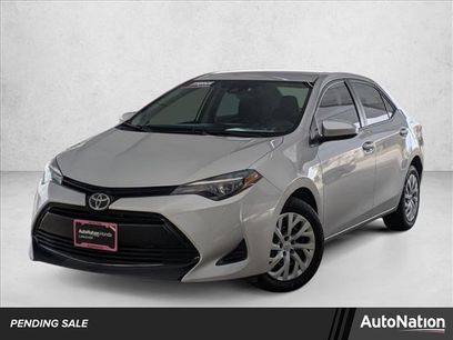 Used 2019 Toyota Corolla LE