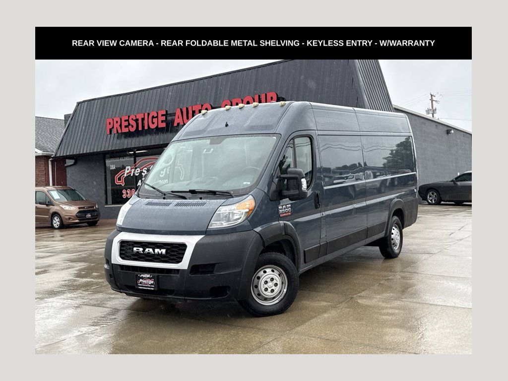 Used 2019 RAM ProMaster 3500 FWD image 1
