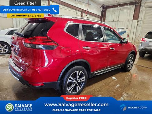 Used 2017 Nissan Rogue SL AWD/4WD image 4
