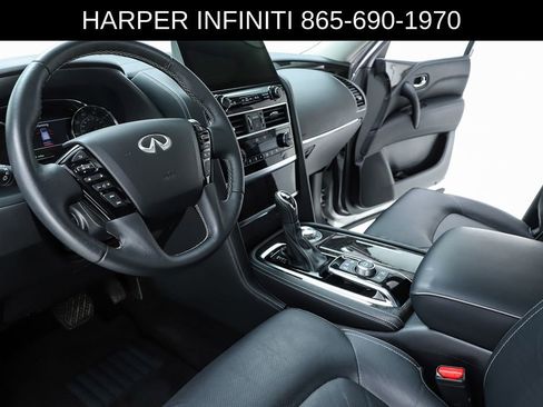 Used 2023 INFINITI QX80 Luxe w/ Cargo Package AWD/4WD image 59