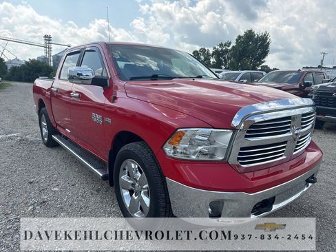 Used 2015 RAM 1500 Big Horn w/ Remote Start & Security Group image 53