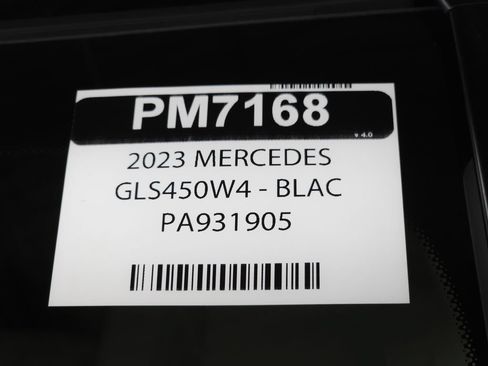 Used 2023 Mercedes-Benz GLS 450 4MATIC image 39