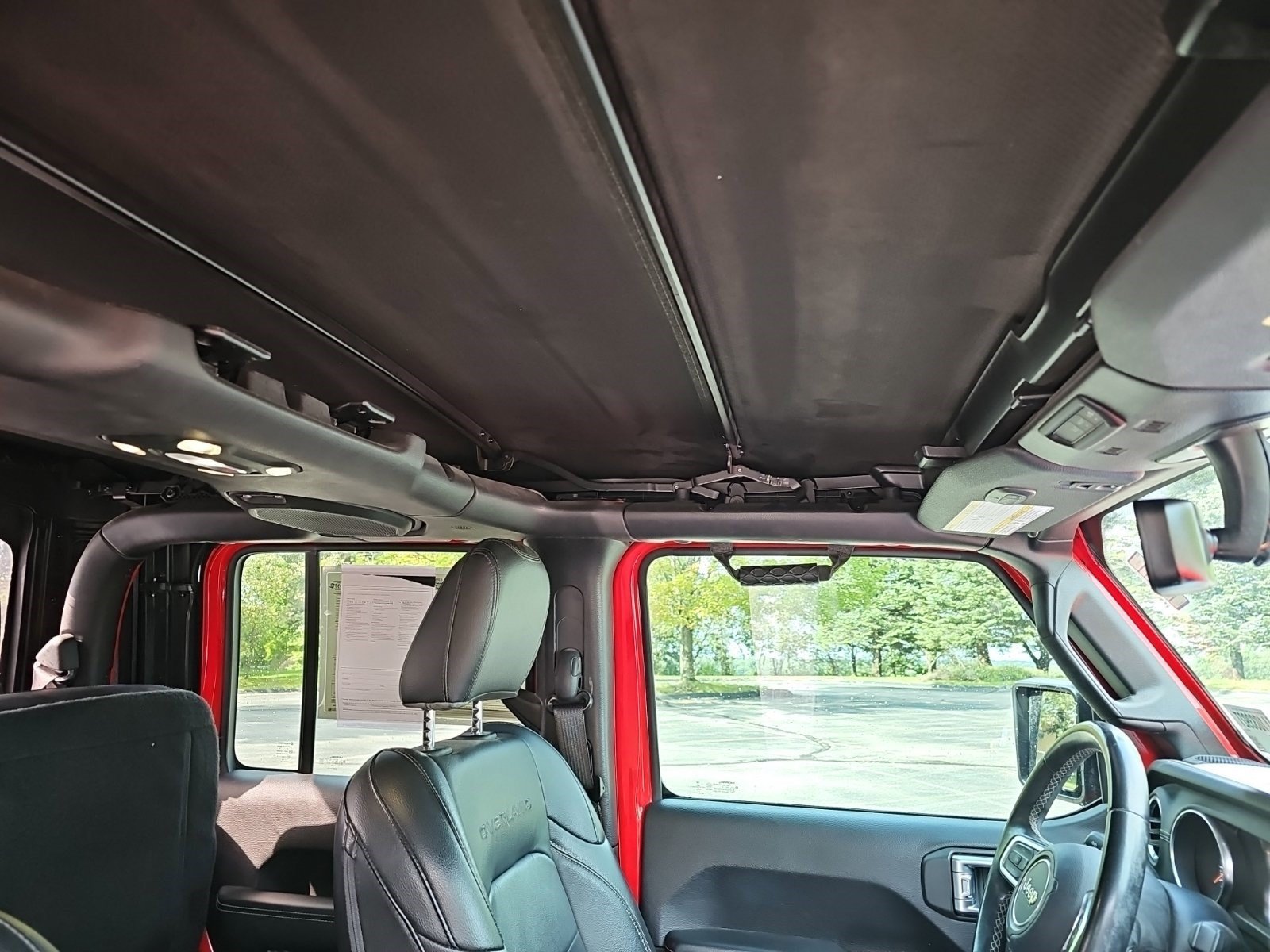 Used 2020 Jeep Gladiator Overland AWD/4WD image 12