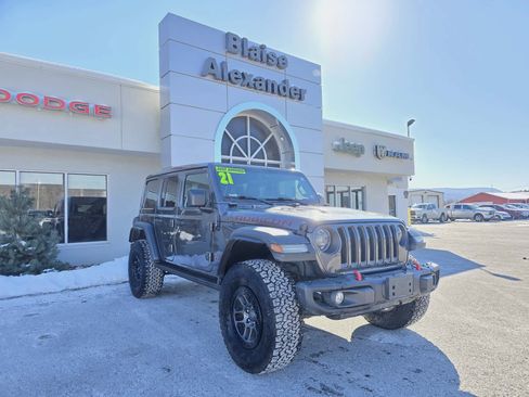 Used 2021 Jeep Wrangler Unlimited Rubicon w/ Xtreme Recon 35" Tire Package image 1
