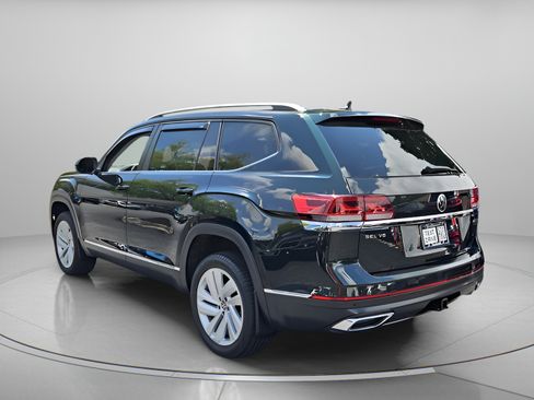 Certified 2021 Volkswagen Atlas SEL AWD/4WD image 3