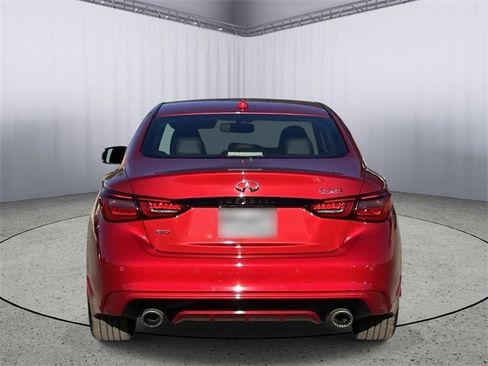 Certified 2024 INFINITI Q50 Red Sport 400 image 8