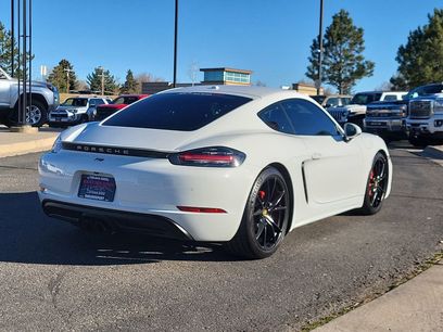 Used 2017 Porsche 718 Cayman S