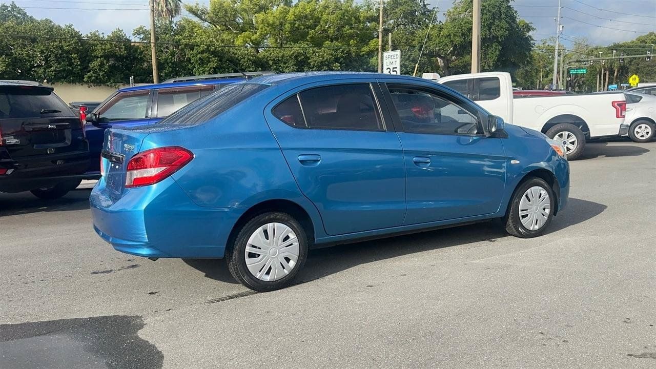 Used 2018 Mitsubishi Mirage G4 ES FWD image 5