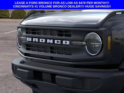 New 2026 Ford Bronco 4-Door AWD/4WD image 19