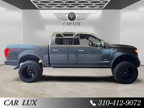 Used 2016 Ford F150 Platinum w/ Equipment Group 701A Luxury AWD/4WD image 6