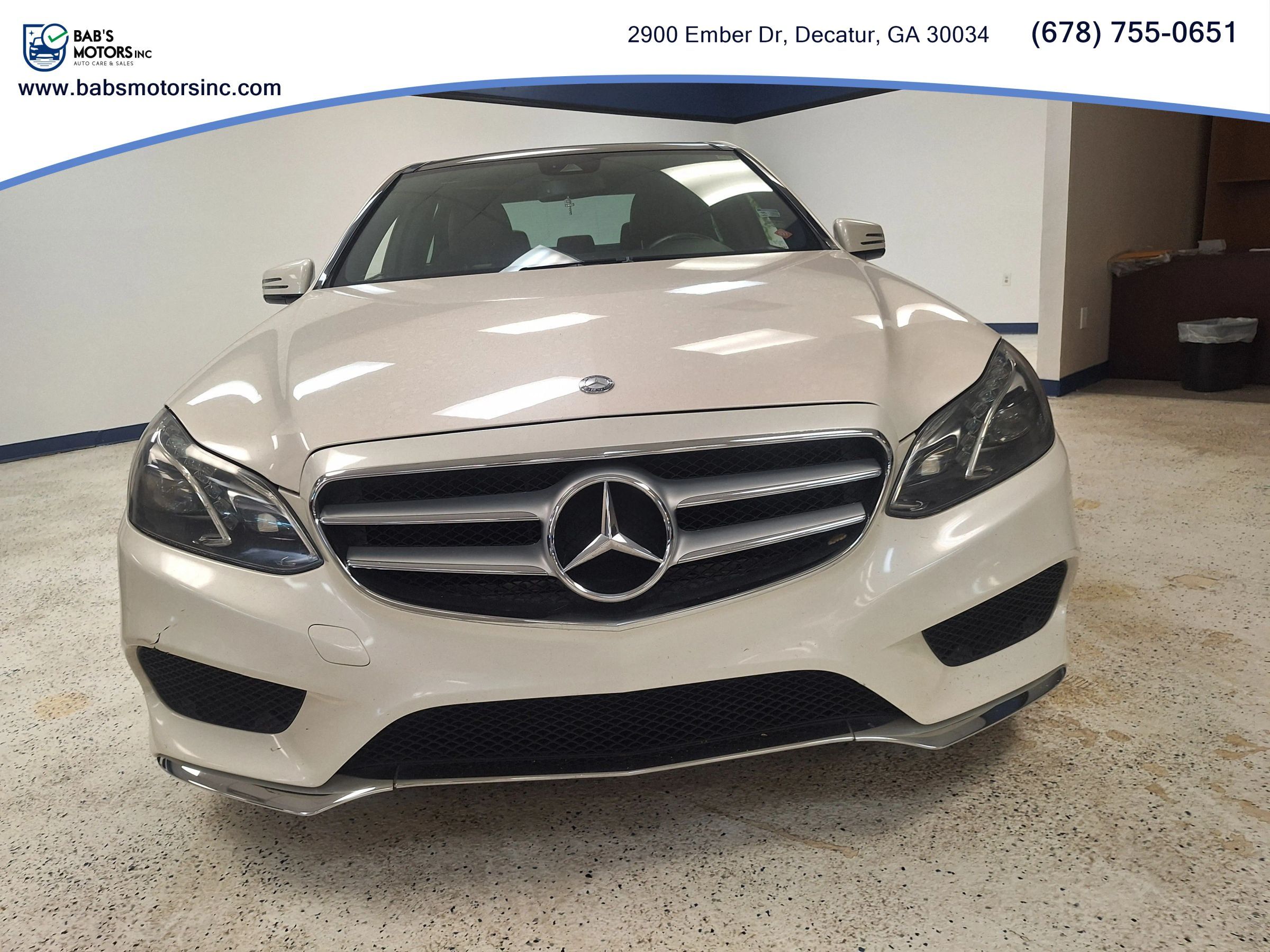 Used 2014 Mercedes-Benz E 350 Sedan image 2