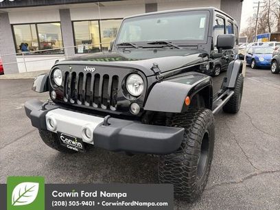 Used 2014 Jeep Wrangler Unlimited Sahara w/ Max Tow Package