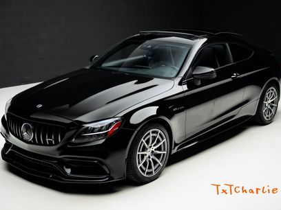 Used 2021 Mercedes-Benz C 63 AMG Coupe