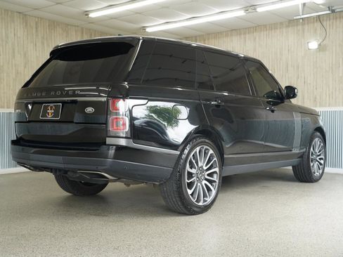 Used 2020 Land Rover Range Rover Long Wheelbase HSE AWD/4WD image 10