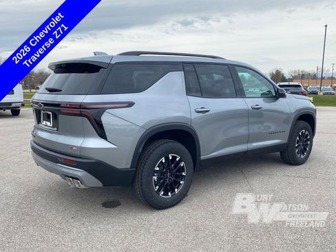 New 2026 Chevrolet Traverse Z71 w/ Enhanced Driving Package image 5