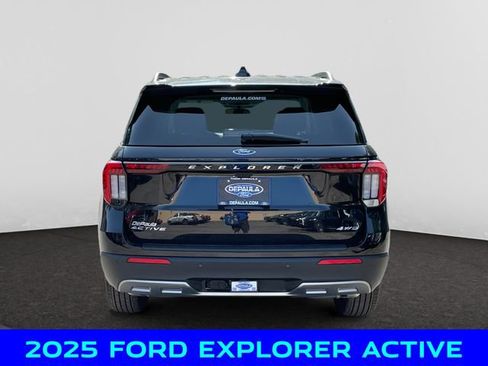 New 2025 Ford Explorer Active w/ Active Comfort Package image 4