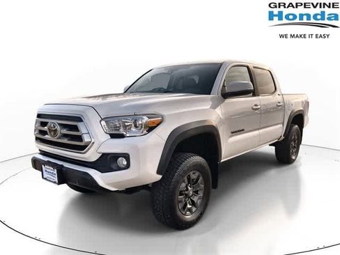 Used 2021 Toyota Tacoma SR5 w/ Trail Edition image 1