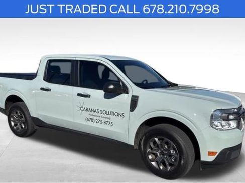 Certified 2024 Ford Maverick XLT image 1