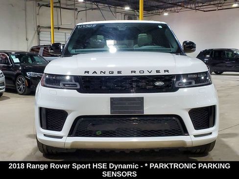 Used 2018 Land Rover Range Rover Sport HSE Dynamic AWD/4WD image 2