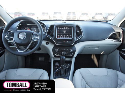 Used 2022 Jeep Cherokee Latitude Lux image 11