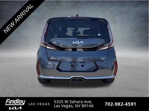 Certified 2024 Kia Soul GT-Line w/ GT-Line Technology Package FWD image 6