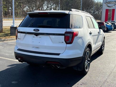 Used 2018 Ford Explorer Sport w/ Equipment Group 401A image 6