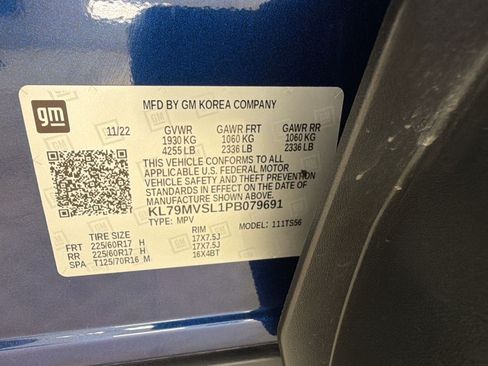 Used 2023 Chevrolet TrailBlazer ACTIV w/ Sun and Liftgate Package FWD image 21
