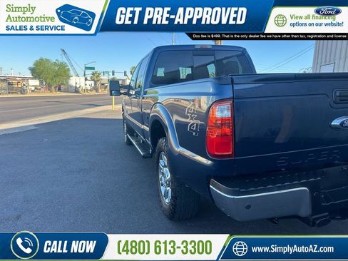 Used 2014 Ford F250 Lariat w/ Lariat Ultimate Package AWD/4WD image 10