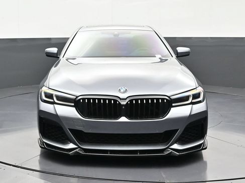 Used 2021 BMW 540i w/ M Sport Package RWD image 8