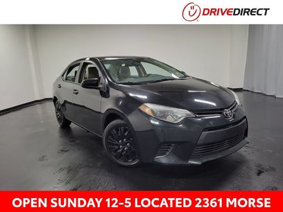 Used 2016 Toyota Corolla LE