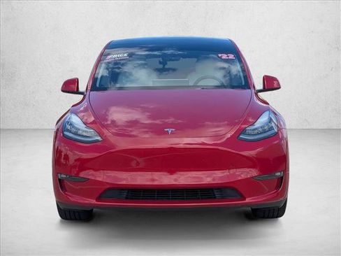 Used 2022 Tesla Model Y Long Range AWD/4WD image 2