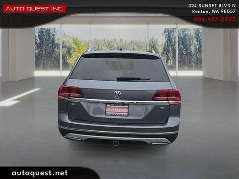 Used 2018 Volkswagen Atlas SEL FWD image 6