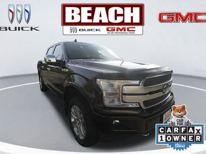 Used 2018 Ford F150 Platinum w/ Equipment Group 701A Luxury
