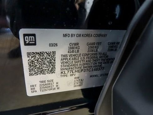 New 2026 Chevrolet Trax LT FWD image 20