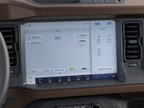 New 2024 Ford Bronco Outer Banks AWD/4WD image 16