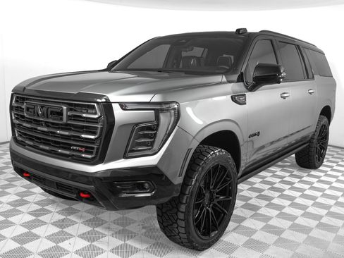 Used 2026 GMC Yukon XL AT4 Ultimate w/ LPO, Floor Liner Package AWD/4WD image 9