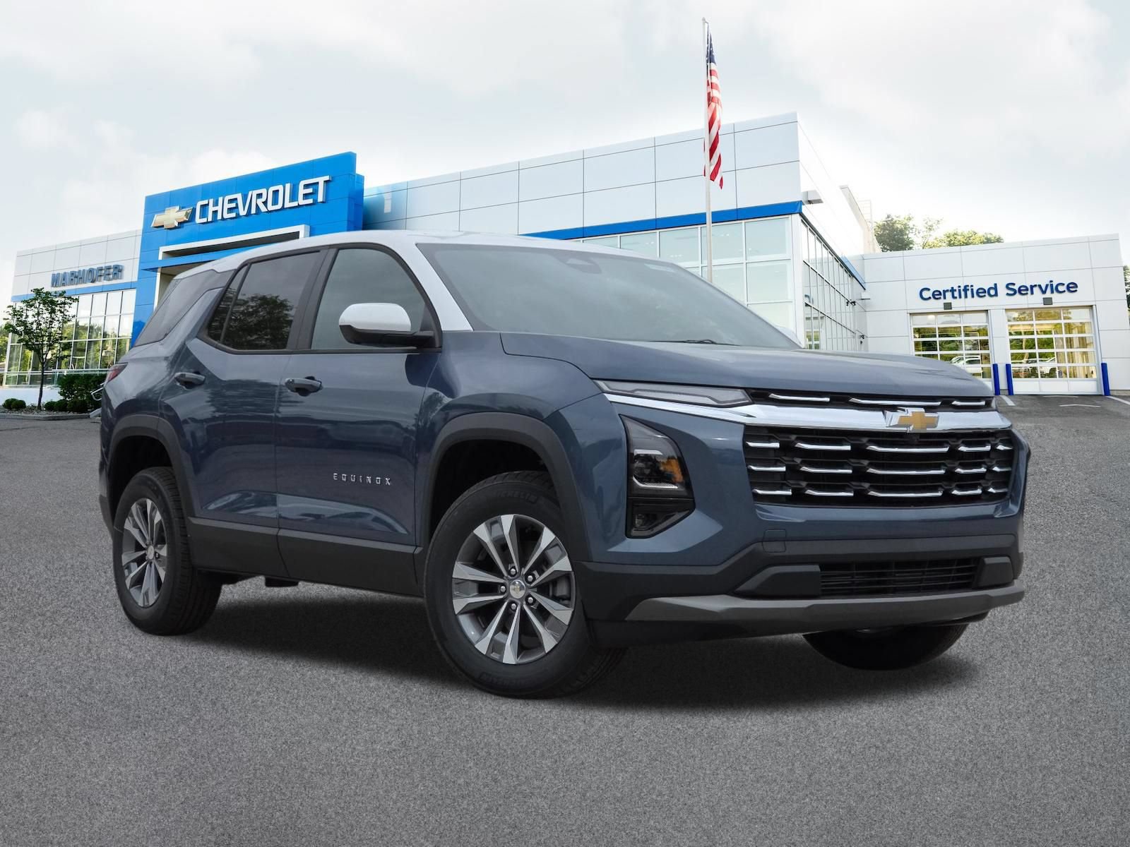 New 2026 Chevrolet Equinox LT w/ Convenience Package II AWD/4WD image 2
