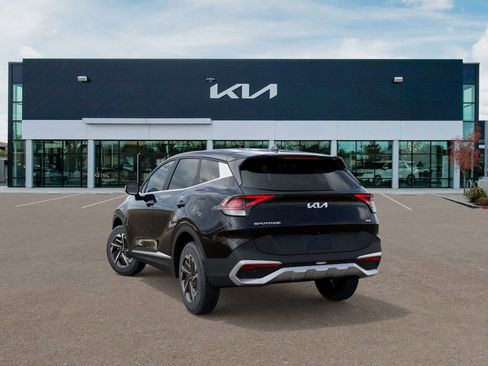 Used 2025 Kia Sportage LX AWD/4WD image 4