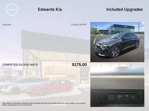 Used 2025 Kia Sportage EX FWD image 7