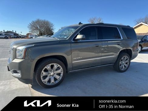 Used 2017 GMC Yukon Denali w/ Open Road Package image 1
