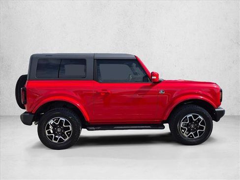 Used 2023 Ford Bronco Outer Banks AWD/4WD image 4