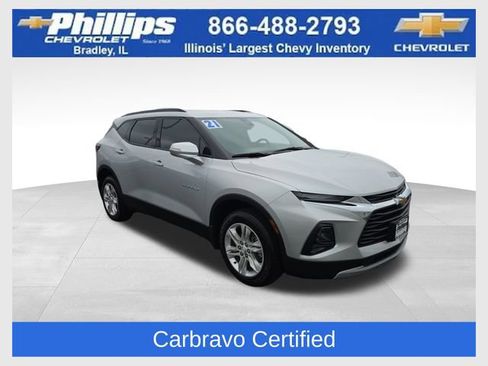 Certified 2021 Chevrolet Blazer LT AWD/4WD image 1