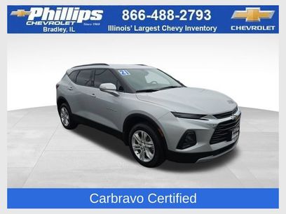 Certified 2021 Chevrolet Blazer LT