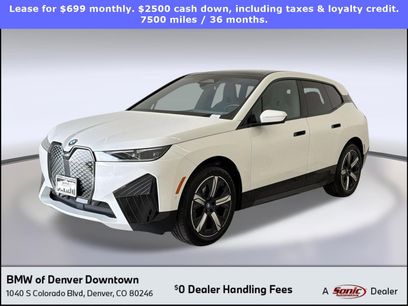 Used 2025 BMW iX xDrive50 w/ Premium Package