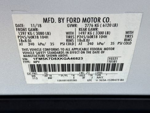 Used 2019 Ford Explorer XLT image 29