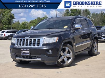 Used 2012 Jeep Grand Cherokee Overland