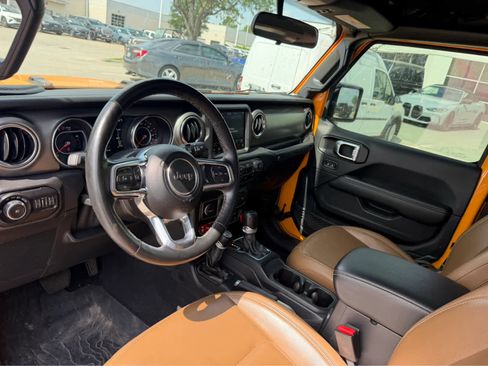 Used 2021 Jeep Wrangler Rubicon w/ Steel Bumper Group AWD/4WD image 5