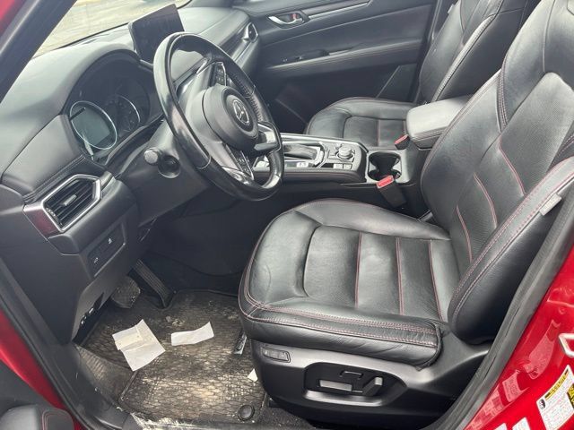 Used 2022 MAZDA CX-5 AWD 2.5 S w/ Premium Package image 7