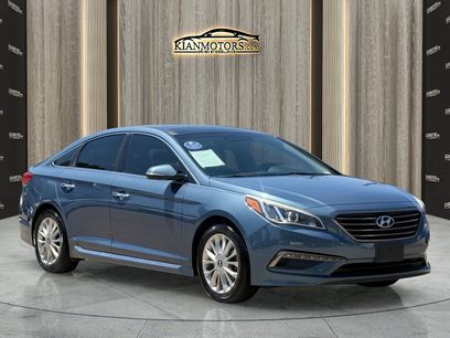 Used 2015 Hyundai Sonata Limited w/ Option Group 05
